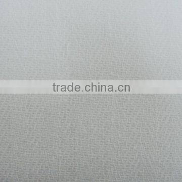 100% Cotton White Herringone Tea Towel With Washing Treatment photo-4