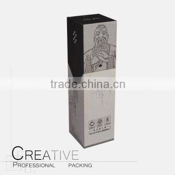 high quality wine box packaging / cheap wine box / The high-end paper box