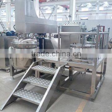 100L Cosmetic Cream Mixer Homogenizer photo-4