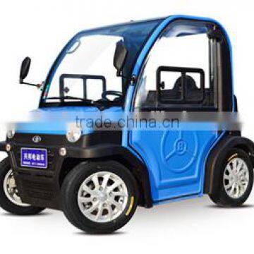 Mini Electric Car Elactric Automobile Blue