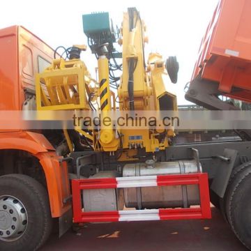 Best quality SINOTRUK lifting capacity1-16ton truck with arm crane