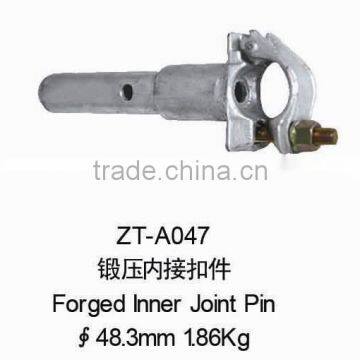 Scaffolding parts, Forged Scaffolding Inner Joint Pin ZT-A047