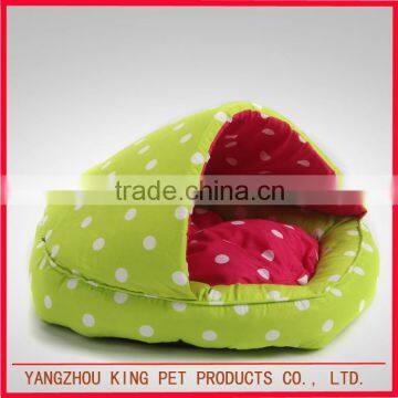 New Design Portable Soft Dog Cat Indoor Sofa Pet House Bed photo-2