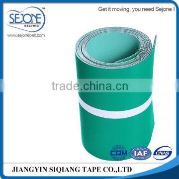 Antistatic Green Flat Belt for Textile Blower