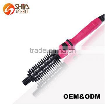 digital electric lcd best price beauty straightening wand hair curler curling cream machine supplier brush comb