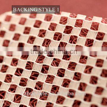 100% PVC Outdoor Spaces Rugs Doormat Coil Mat photo-3