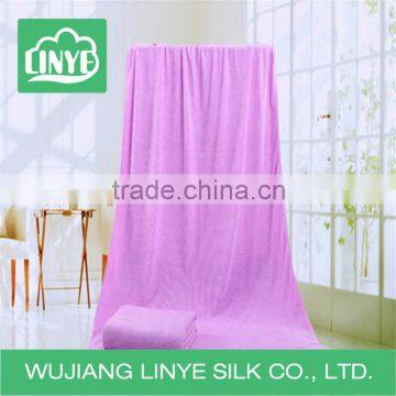 quick drying absorbent 80% polyester 20% polyamide microfiber sports towel