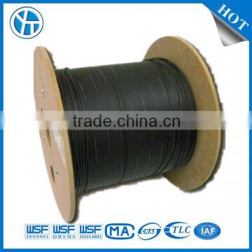 FTTH 1~4 core cheap price of fiber optical cable drop bow-type customized types