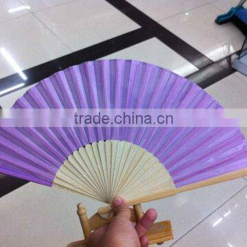 small plastic purple fan