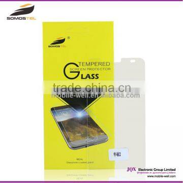 [Somostel] HD 0.33MM 0.26MM 2.5D 9H Hardness for Asus Zenfone 2 Mobile Phone Safety Guard Glass Tempered