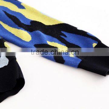 Woman Sweater Round Neck Long Sleeve Newest Fashion Jacquard Pullover photo-4