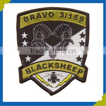 New design custom , embroidery patches for clothes, wholesale custom embroidery patches