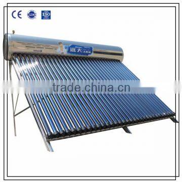 2016 High quolity pressure solar water heater