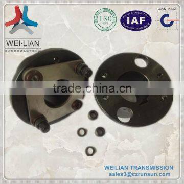 China Supplier High Quality Lowest Price JMZ-series Large Metallic Rubber Couplings Bearing Accessories
