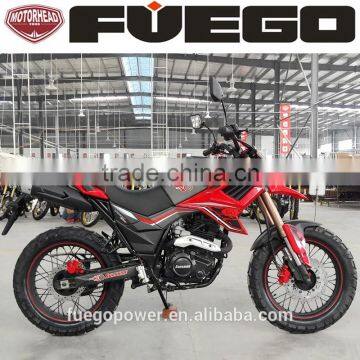 Dual Sports Motorcycle 250cc International Gears 6Speed With Inner Balancer Shaft Engine