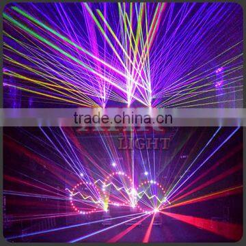 DJ Disco Laser Stage Lighting 3w/3000mw Rgb Stage Laser Projector photo-6