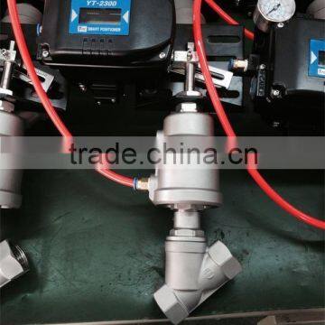 Good Pneumatic Thread Angle Seat Valve photo-2