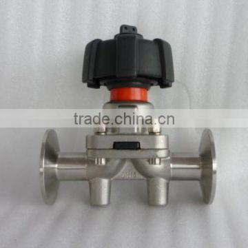 pneumatic diaphragm valve