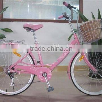 popular lady vintage bike 6 speed bike city bike female bicycle