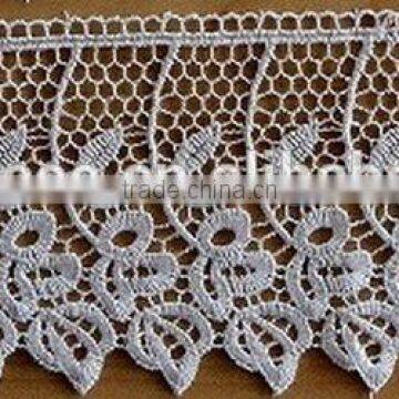 Newest latest chemical tassels lace trim