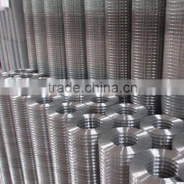 factory offer stainless steel welded square wire mesh / hardware cloth with free samples