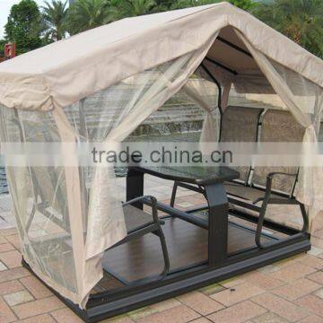 Patio Garden 4 Seater Swing Chair photo-4