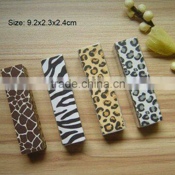 Animal Patterns Foot Care Tool Nail Buffer