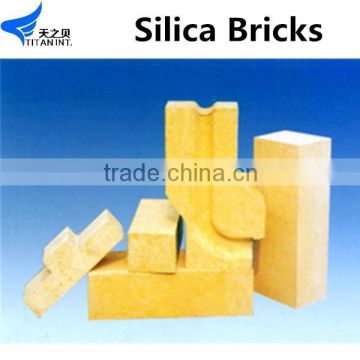 High Refractory Silica Bricks