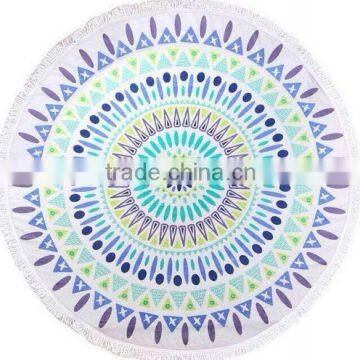 Family Travel Convenient Watermelon Pattern Fashion Beach Towel for Summer photo-2