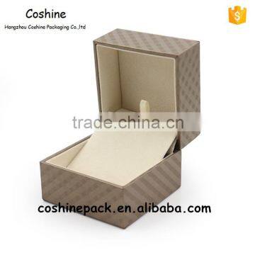 Classic High quality jewelry plastic box for ring/watch /pandent/necklace/earring