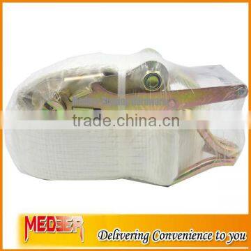 4inch CE Polyester Plastic Handle Cargo Lashing Belt photo-2