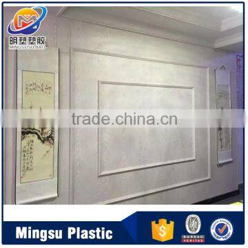 China wholesale pvc wall panel for indoor decoration,office products made in asia