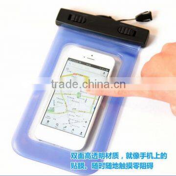 Beach Swimming Waterproof Bag for Phone Plastic Suitable for Lots of Mobile Phone Waterproof Bag photo-5