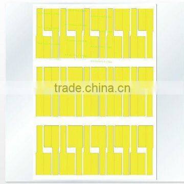 PVC shrink Labels/ hang tags/sticker/ barcode label/ labels