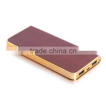 Universal External Portable Super Thin Slim Power Bank 20000mah In china factory