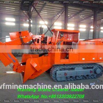 Low price Mucking loader, crawler loader for sale