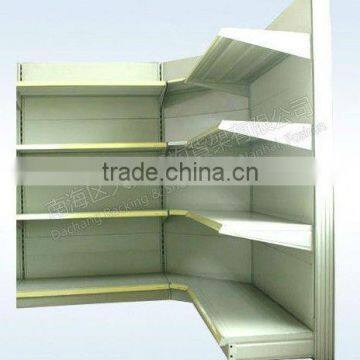 Dachang Factory middle duty Supermarket Shelf Inner Corner Wall Side/ gondola shelves
