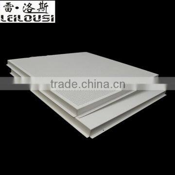 Aluminum sheet fireproof waterproof ceiling board