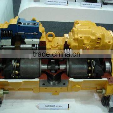 Kawasaki K3V hydraulic pump K3VL112/BW-10RKM-P0, K3VL80/BW-1NRJM-P0, K3VL140/B-1DRMM-L0/1-M2, K3VL112/B-1NRSM-L0/1-H1, K3VL140/B