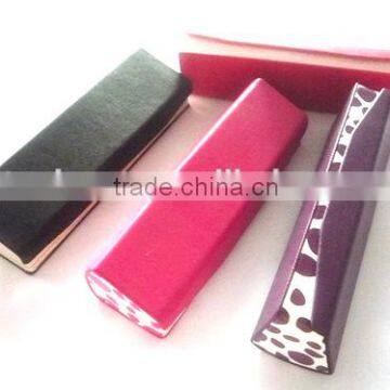 Hotsell PU Leather Handmade eyeglasses Case