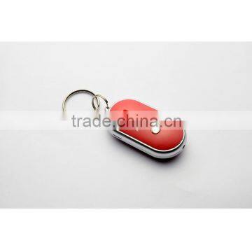 Remote Find Lost Keys Locator Key Finder Whistle Sonic Keyring Keychain Beeping photo-3