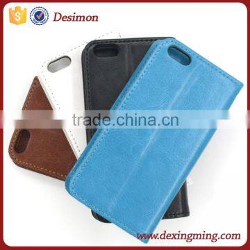 for IPhone SE Flip Cover Leather Wallet Case Quality Choice photo-5