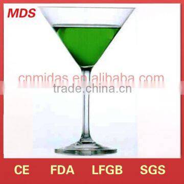 Exquisite fashional elegant round cocktail glass