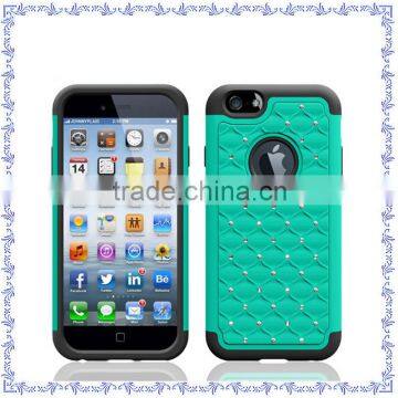 Hotsale Phone Cases For IPhone 6s Bling Covers Rhinestone Phone Cases For Apple IPhone 6s photo-3