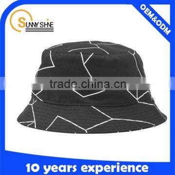 design your own printed cotton cheap wholesale bucket hats