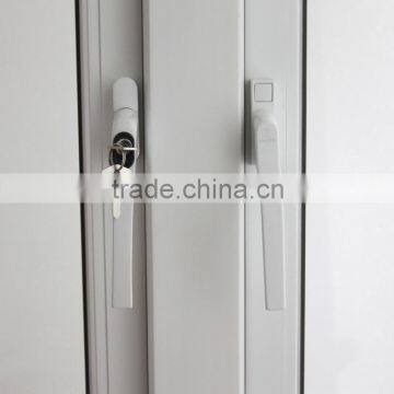 Double Glazing Pvc Tempered Glass Casement Windows photo-3