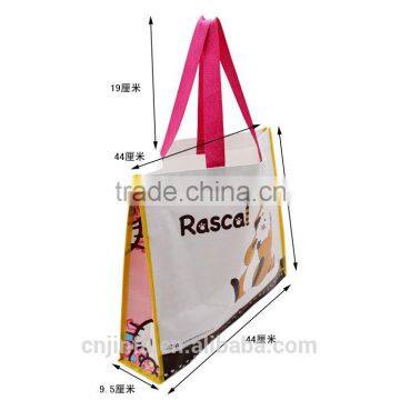 Unisex Gender and PP Wove Material pp woven shopping bag