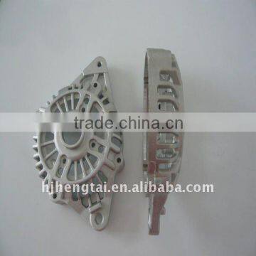 aluminum alternator front housing