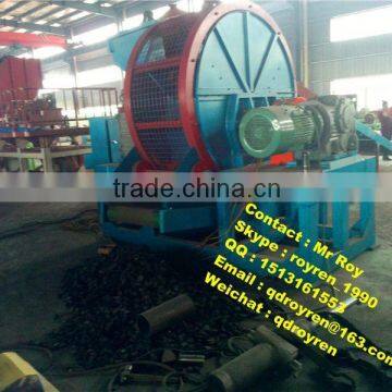 Automatic waste tire recycling line small investment big profit