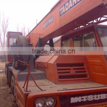 25t TADANO Truck Crane photo-3
